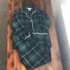 Plaid Flannel Pajamas